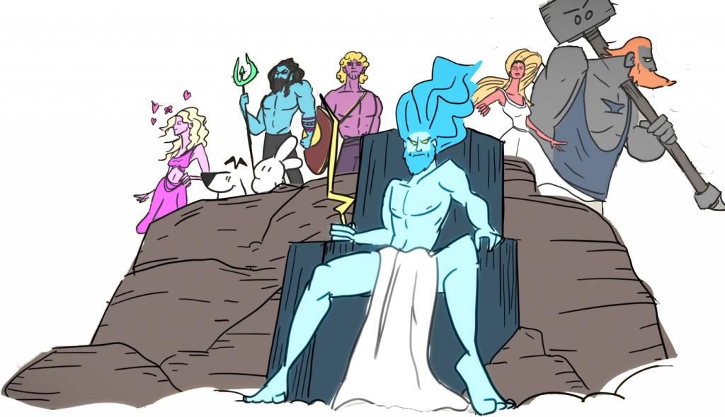 Dioses del olimpo